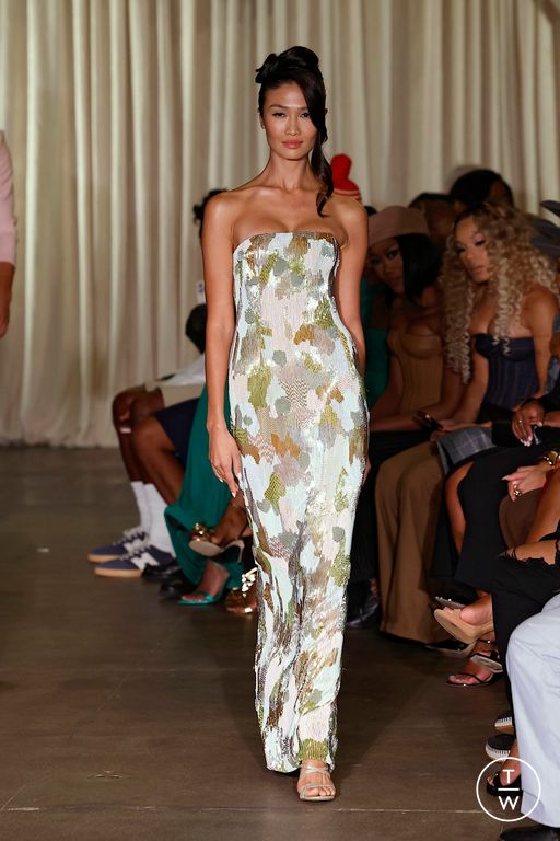 SS25 Sergio Hudson Look 21