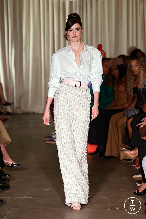 Spring-Summer 2025 Sergio Hudson Look 28