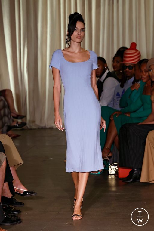 SS25 Sergio Hudson Look 29