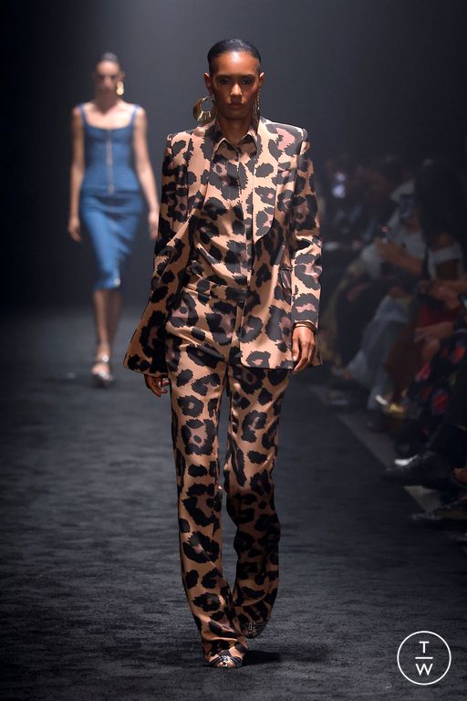 SS26 Sergio Hudson Look 2