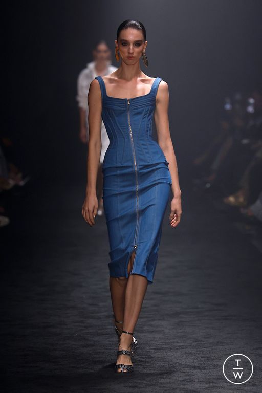 SS26 Sergio Hudson Look 3