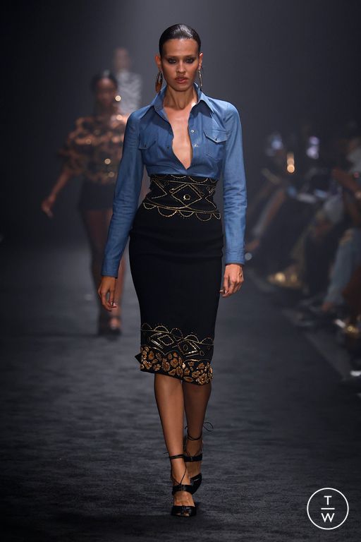 SS26 Sergio Hudson Look 6