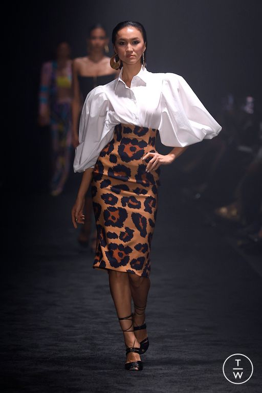 SS26 Sergio Hudson Look 14