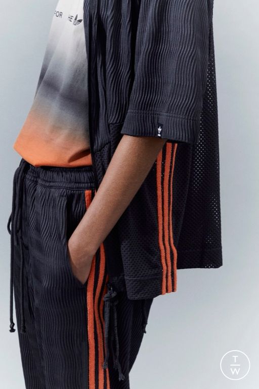 FW23 Adidas x Song for the Mute Look 1