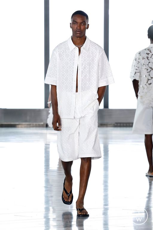 Spring-Summer 2025 Simkhai Look 6