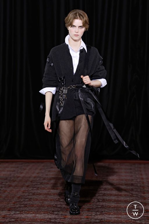 FW25 Simone Rocha Look 4