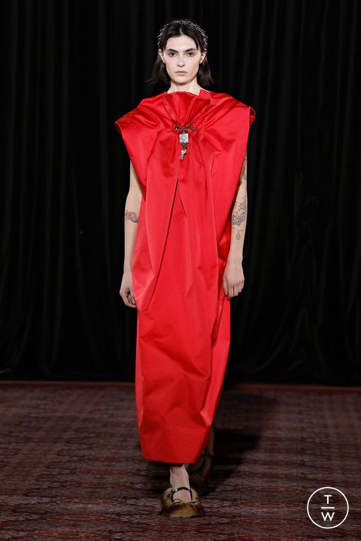 FW25 Simone Rocha Look 56