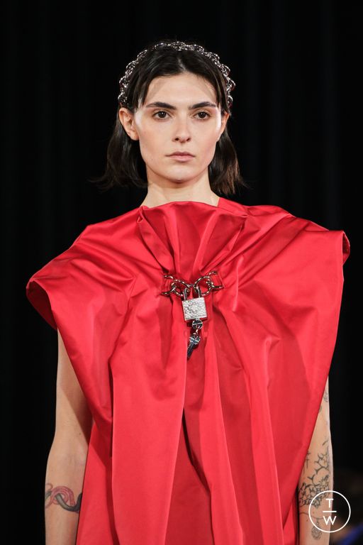 FW25 Simone Rocha Look 105