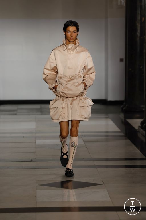 Spring-Summer 2025 Simone Rocha Look 10