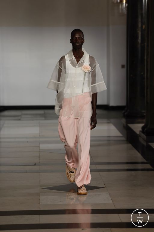 Spring-Summer 2025 Simone Rocha Look 24