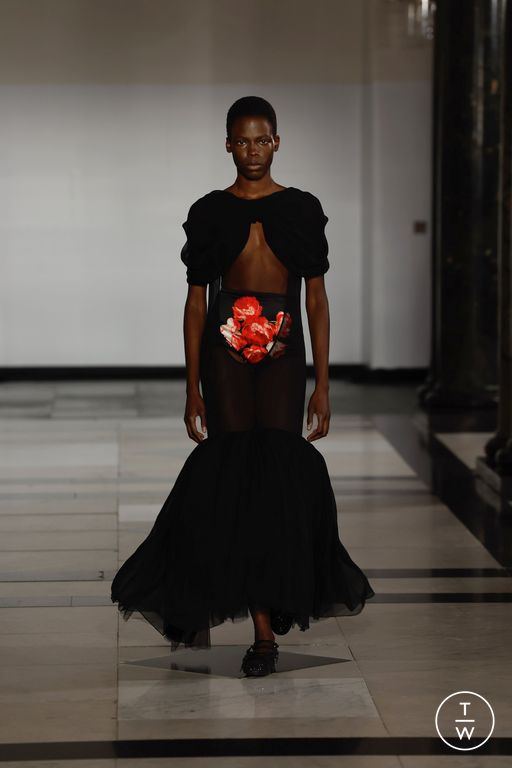 Spring-Summer 2025 Simone Rocha Look 40