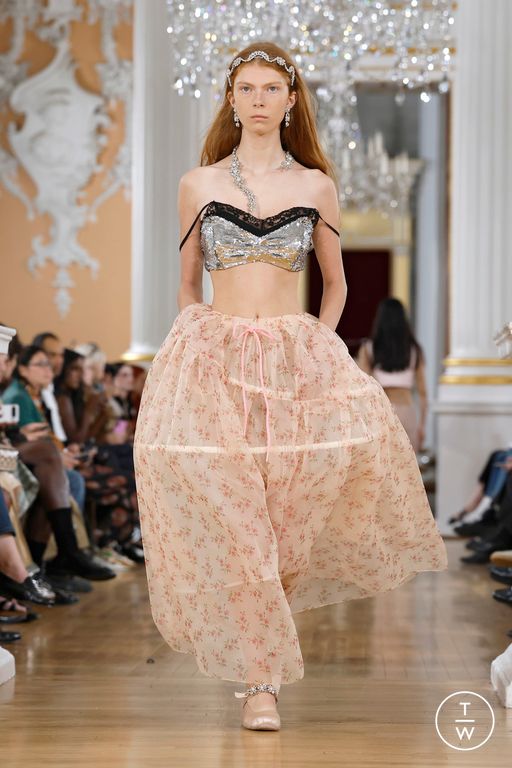 SS26 Simone Rocha Look 1