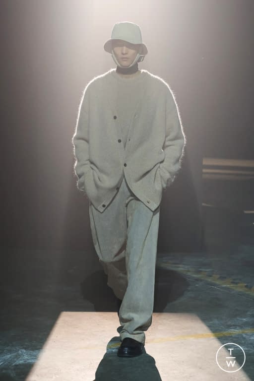 FW21 SOLID HOMME Look 2