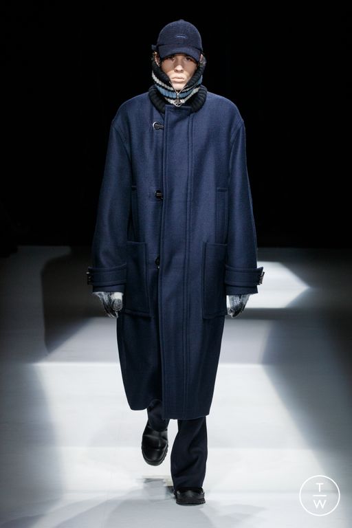 Fall/Winter 2023 SOLID HOMME Look 2