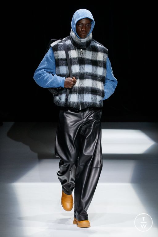 FW23 SOLID HOMME Look 3