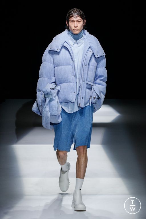 Fall/Winter 2023 SOLID HOMME Look 7