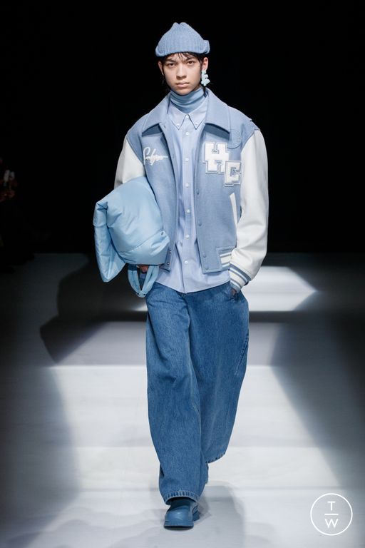 Fall/Winter 2023 SOLID HOMME Look 8