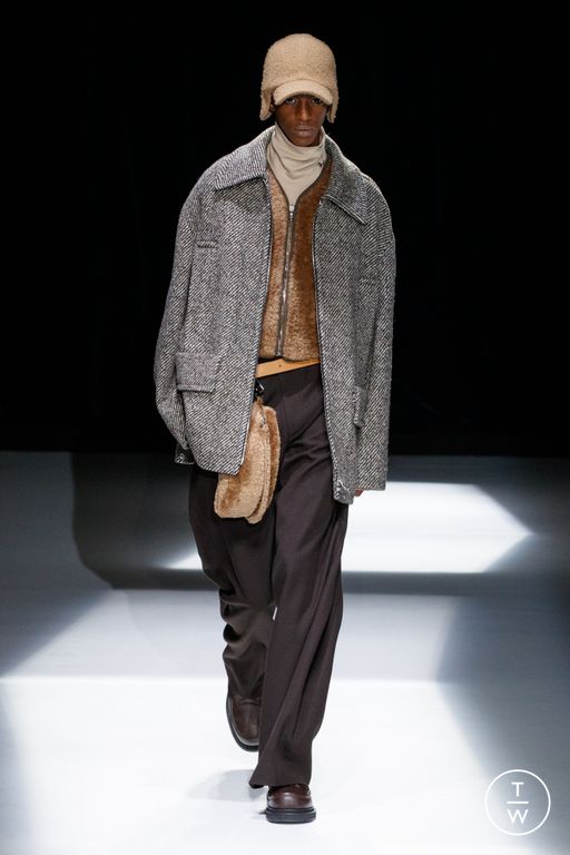 FW23 SOLID HOMME Look 12