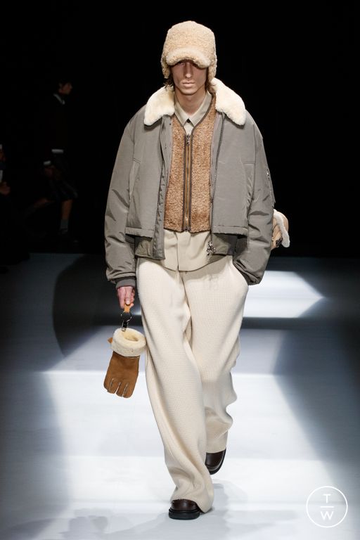 Fall/Winter 2023 SOLID HOMME Look 14