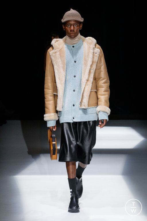FW23 SOLID HOMME Look 17