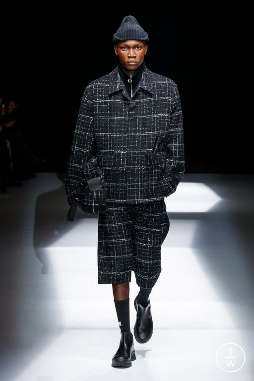 FW23 SOLID HOMME Look 30