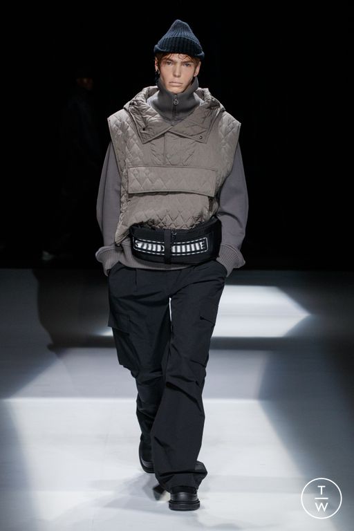 Fall/Winter 2023 SOLID HOMME Look 36