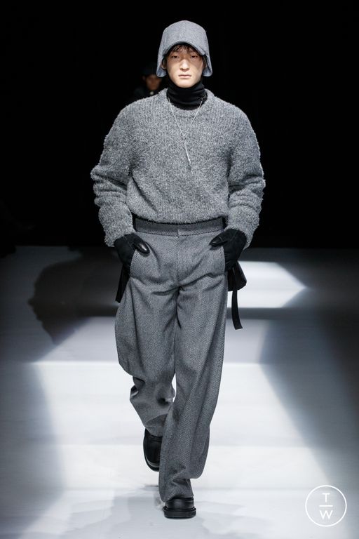 Fall/Winter 2023 SOLID HOMME Look 39