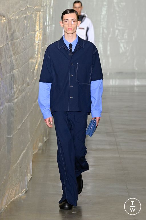 SS24 SOLID HOMME Look 1