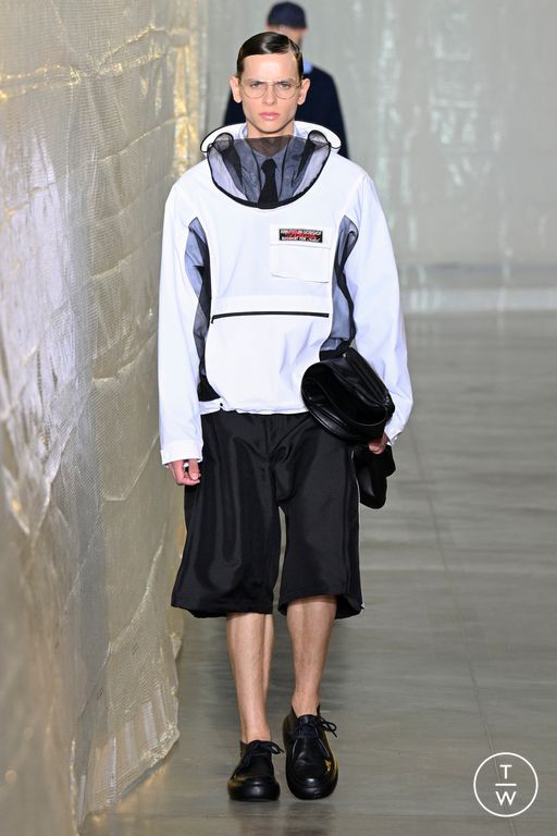 SS24 SOLID HOMME Look 2