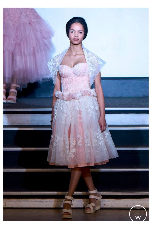 SS26 Franck Sorbier Look 6