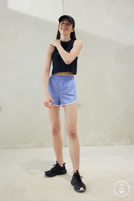 SS22 Calvin Klein Performance Look 10