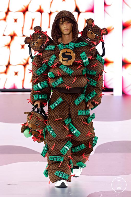 SS26 Sprayground Look 6