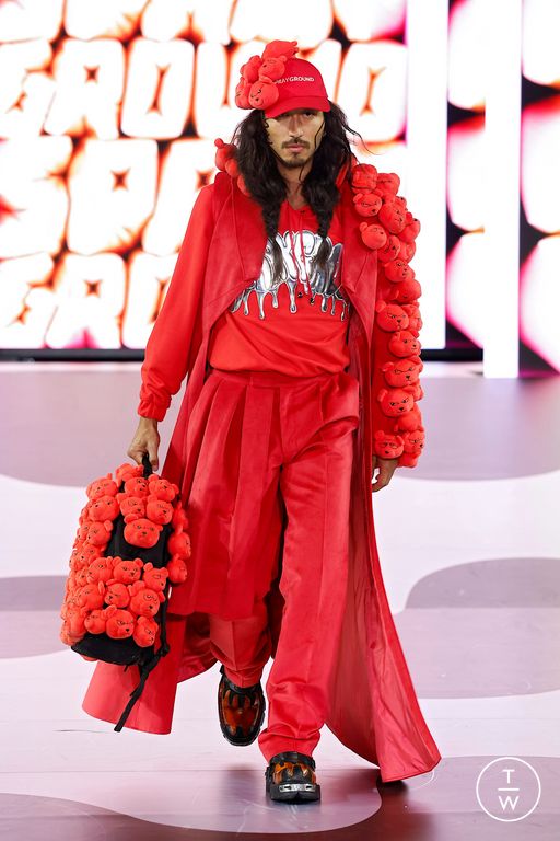 SS26 Sprayground Look 7