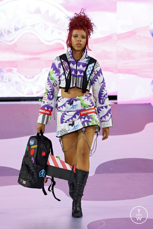 SS26 Sprayground Look 10