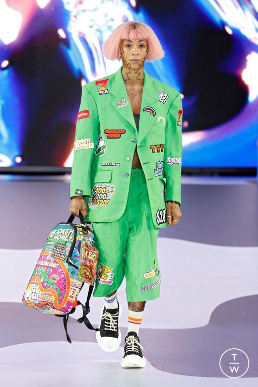 SS26 Sprayground Look 16