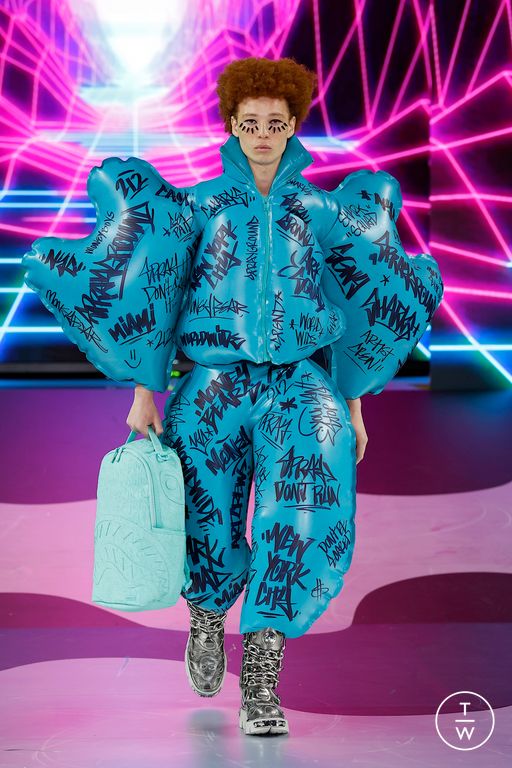 SS26 Sprayground Look 24
