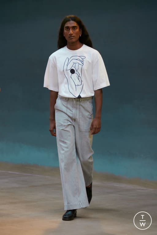 SS22 Lemaire Look 23