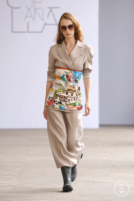 SS26 Stella Jean Look 1