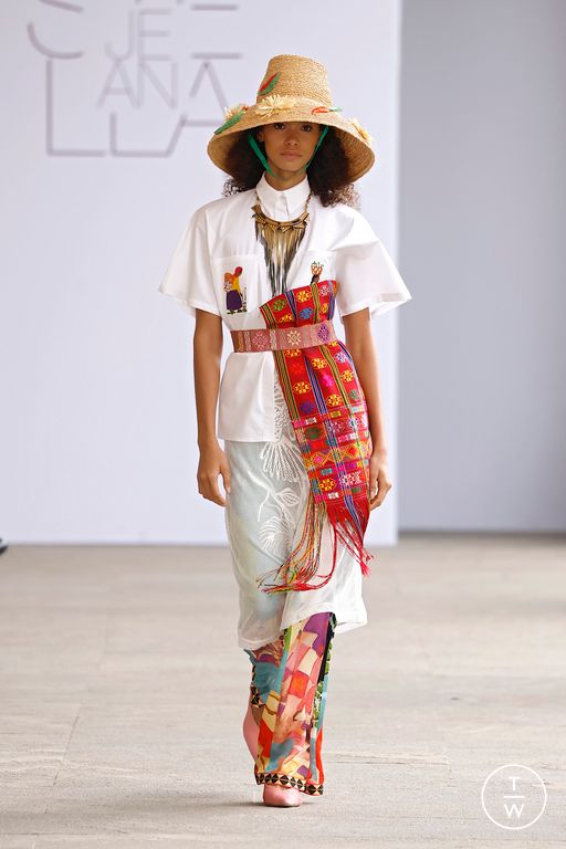 SS26 Stella Jean Look 2