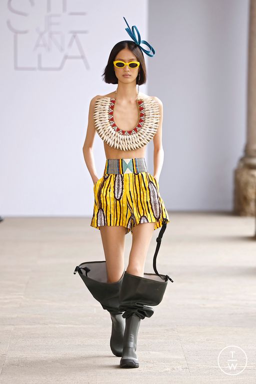 SS26 Stella Jean Look 3