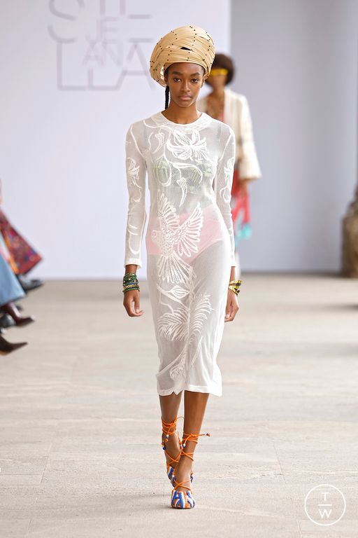 SS26 Stella Jean Look 5