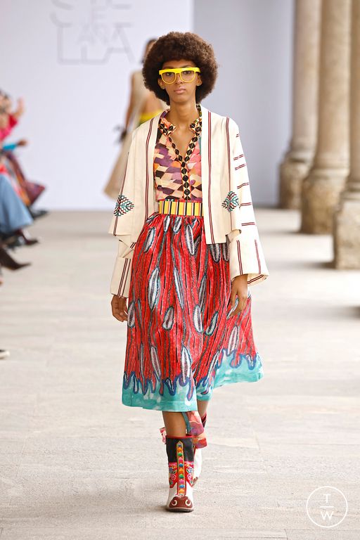 SS26 Stella Jean Look 6