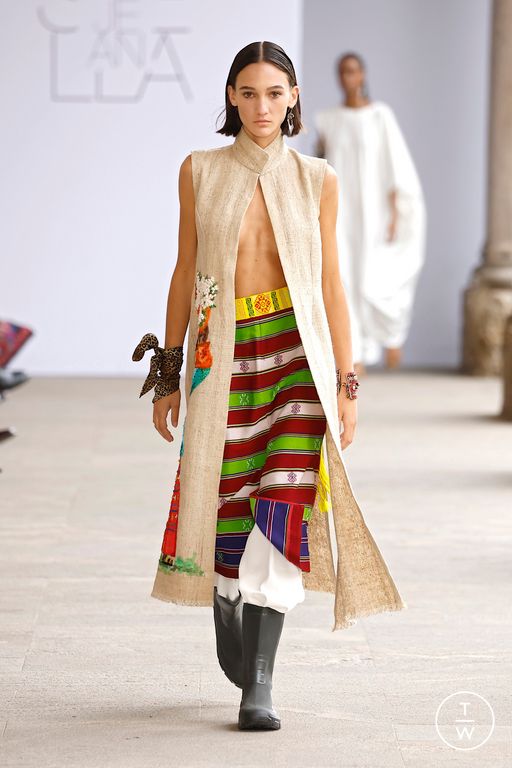 SS26 Stella Jean Look 7