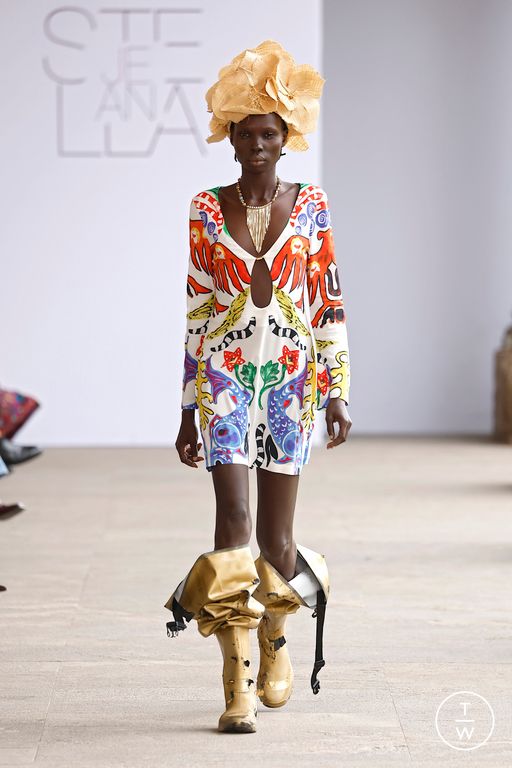 SS26 Stella Jean Look 9