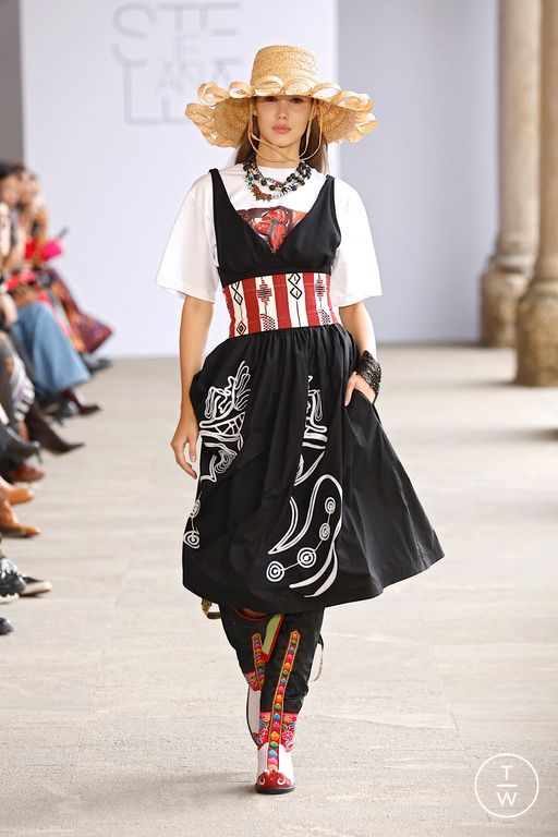 SS26 Stella Jean Look 11