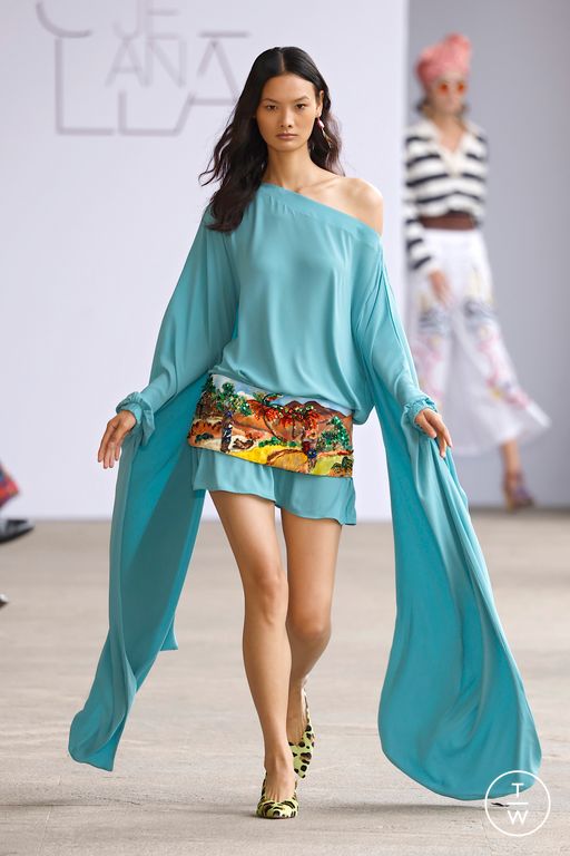 SS26 Stella Jean Look 14