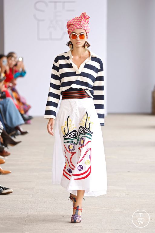 SS26 Stella Jean Look 15