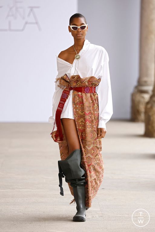 SS26 Stella Jean Look 17