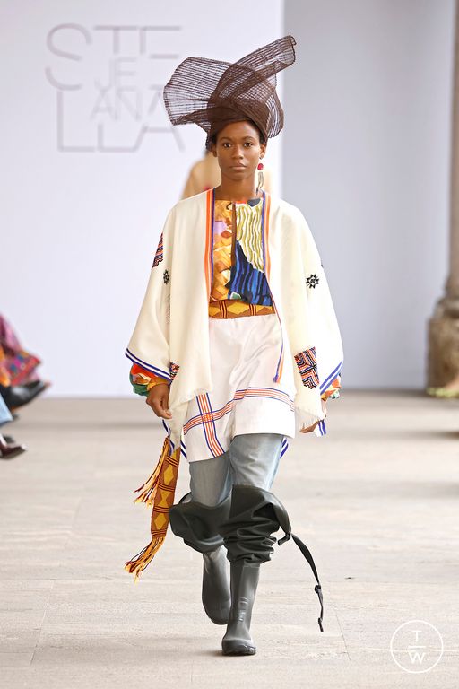 SS26 Stella Jean Look 20