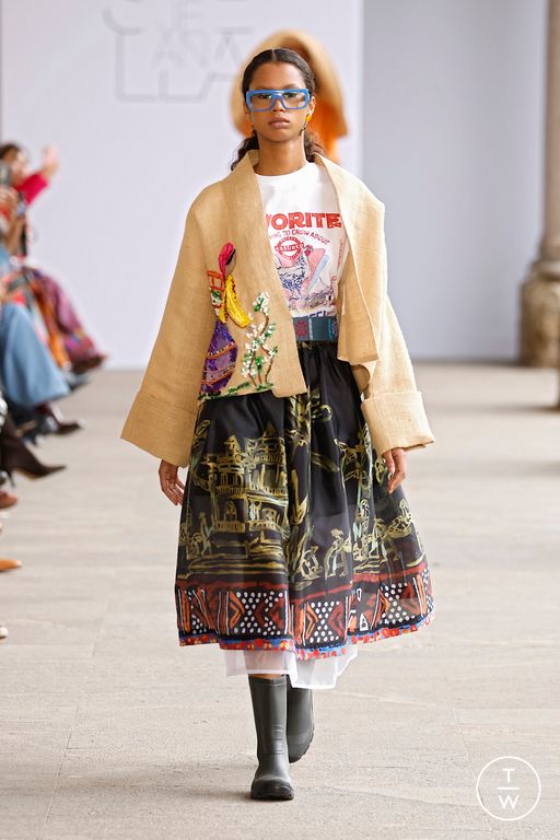 SS26 Stella Jean Look 21